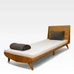 تخت یک نفره آذین BR121