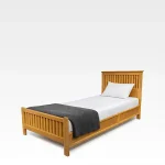 تخت یک نفره بهرنگ BR131