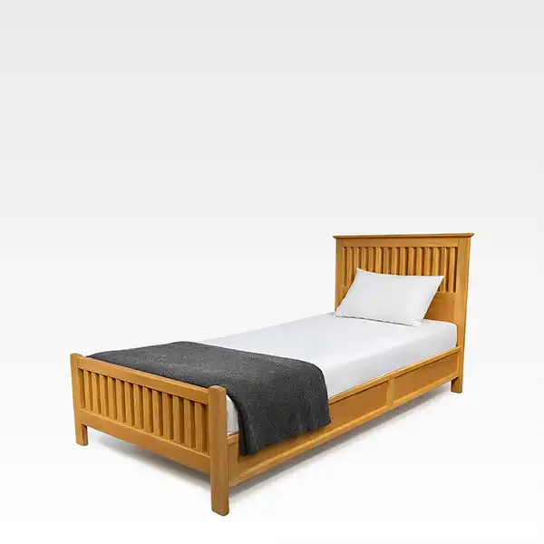 تخت یک نفره بهرنگ BR131