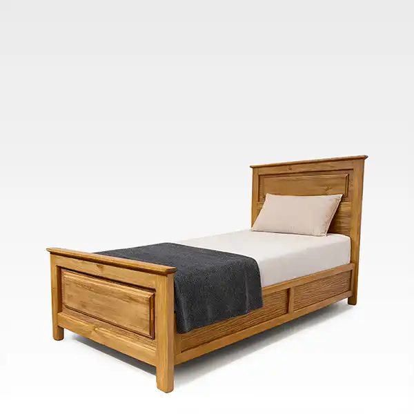 تخت یک نفره غزال BR132
