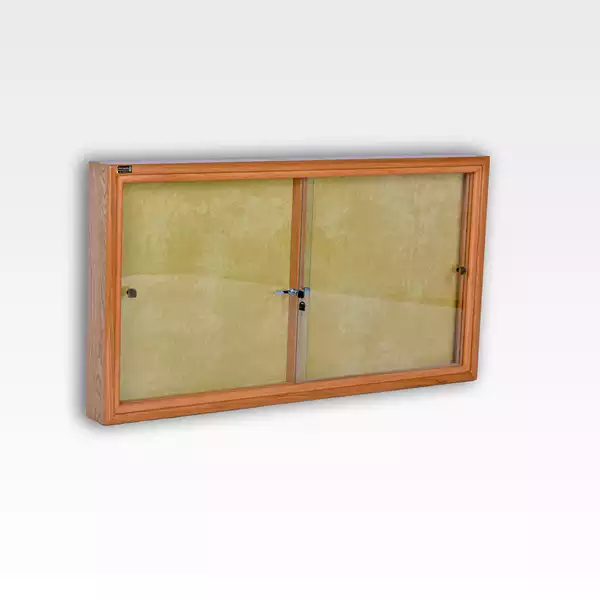تابلو اعلانات شیشه دار DP711