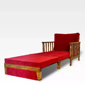 مبل تخت خواب شو یک نفره مهتاب SB191