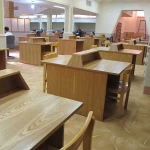 میز مطالعه آراد دونفره TL183
