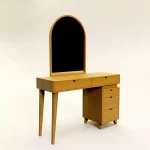 میز آرایش پنج کشو بهرنگ BR163