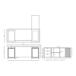 ابعاد دقیق میز مدیریت 200 نگار TM156