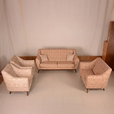 ست مبل هفت نفره صدف با ضمانت 30 ماهه